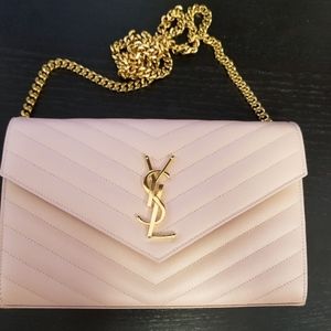 YSL Monogram Quilted Handbag